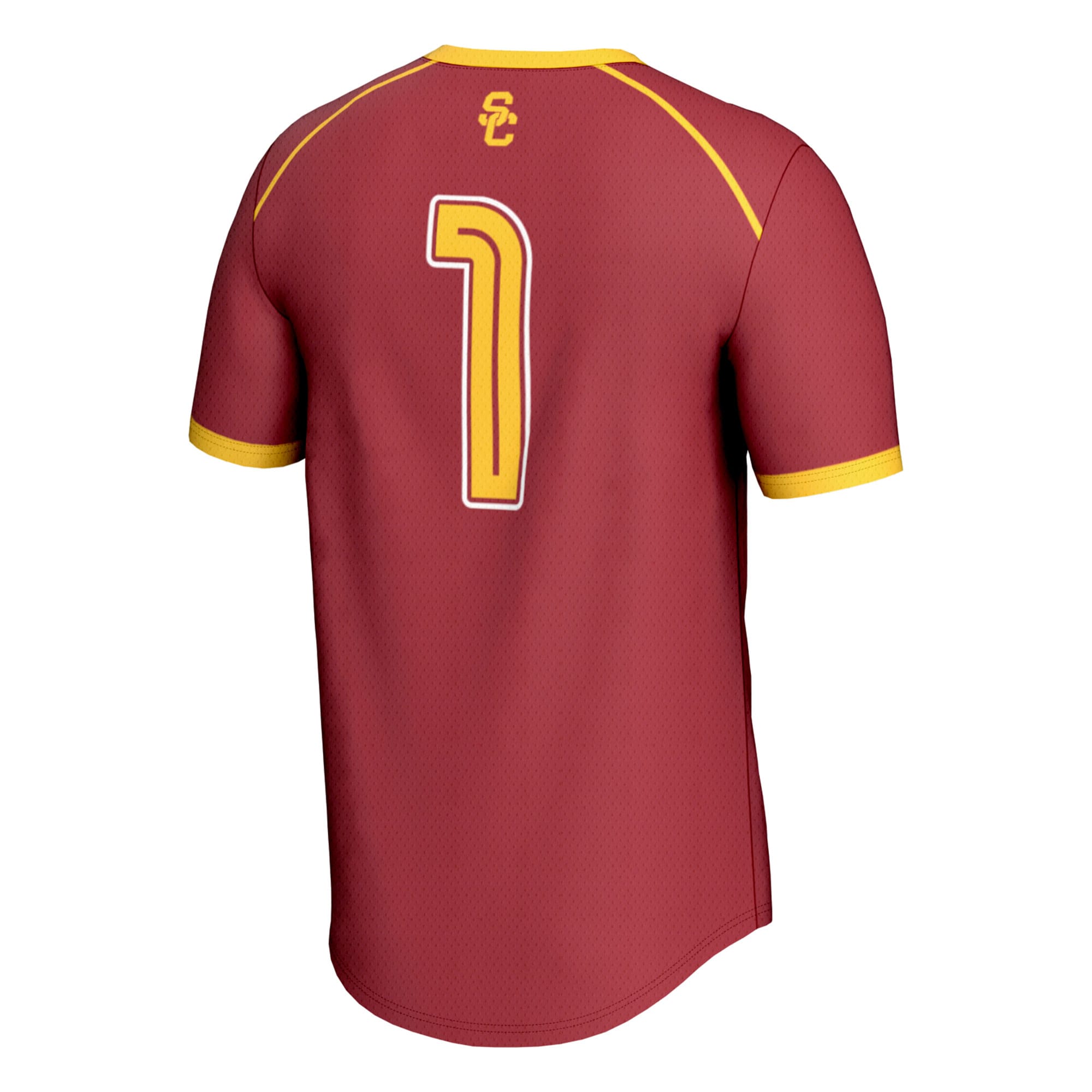[NJP] USC Trojans GameDay Greats Youth Lightweight Women's Lacrosse Jersey - Cardinal