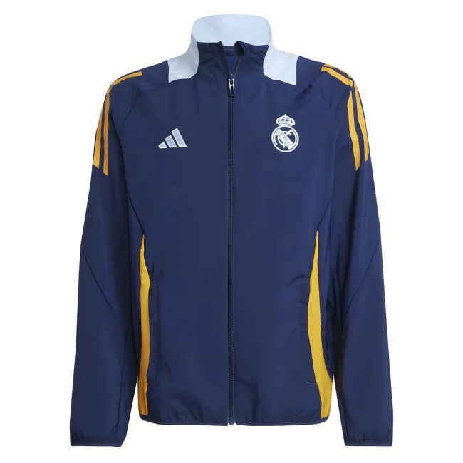 Real Madrid Presentation Jacket 2024-2025 Shirt - (Youth