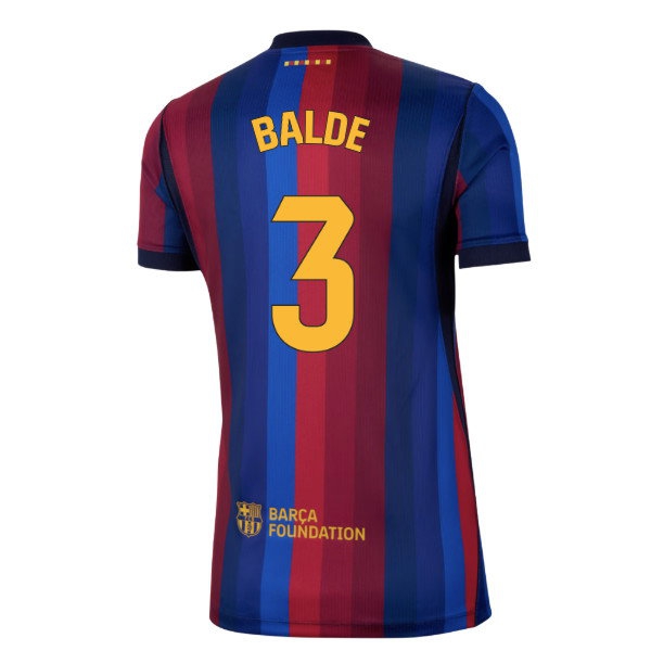 [JED] 2026-2027 Barcelona Home Shirt (Womens) (Balde 3)
