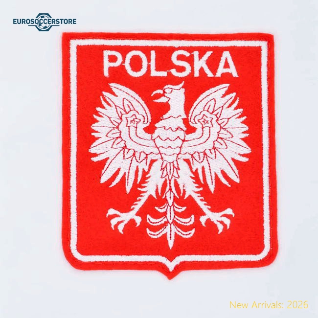 Poland 1970s Kids Retro Football Shirt