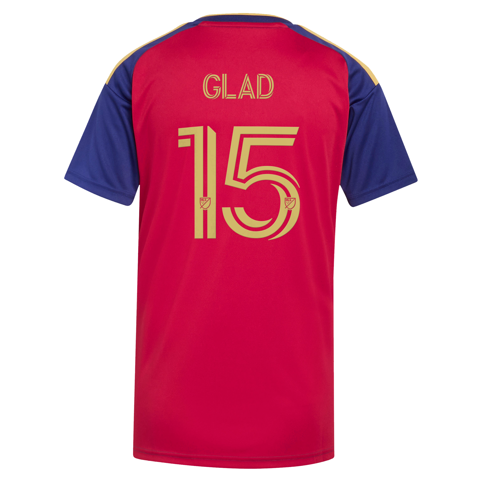 [SJH] Justen Glad Real Salt Lake Women's 2026 The Switchback On-Field Authentic Player Jersey - Red