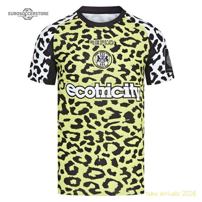 2025-2026 Forest Green Rovers Home Shirt - Kids