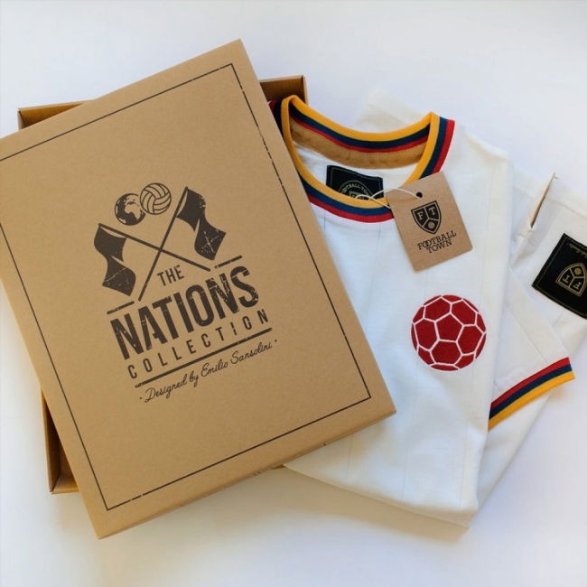 Colombia Pro Away Jersey Vintage