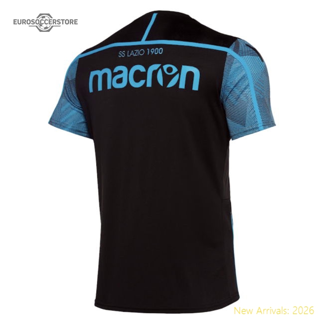 Official Supporter 2018-2019 Lazio Training Shirt (Black)