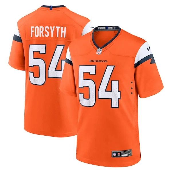 Performance None Game Jersey - Premium Orange NFL Fan Jersey | Game...
