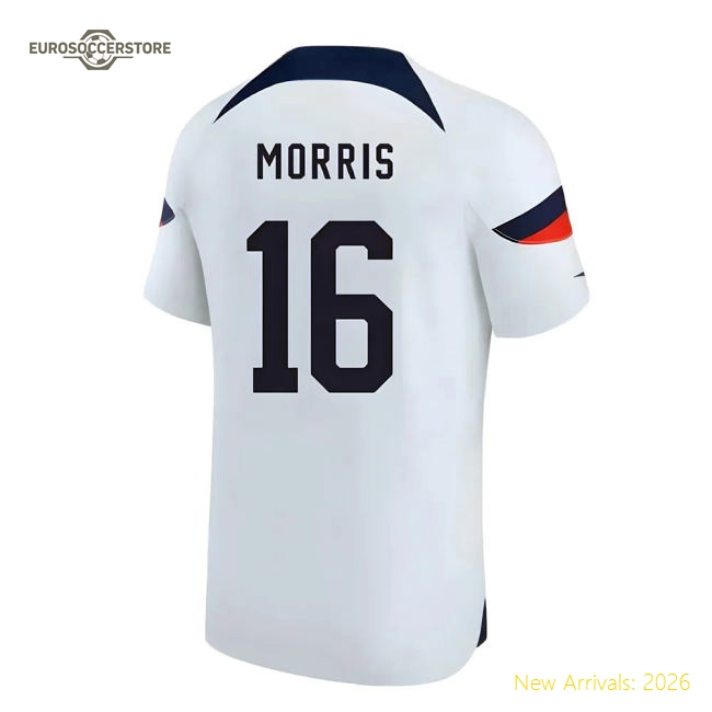 2022-2023 USA Home Shirt (Kids) (MORRIS 16)