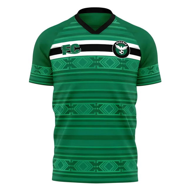 Performance-Driven Top-Tier Nigeria 2020-2021 Home Concept Kit (Fans