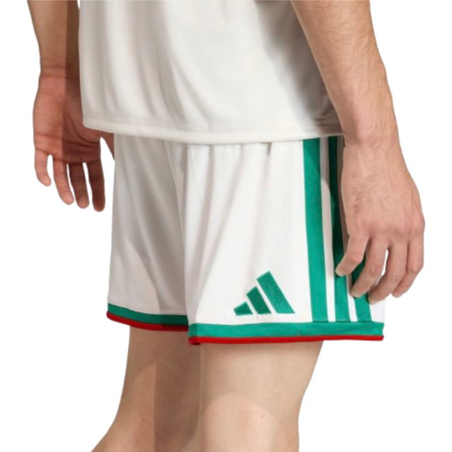 Match-Ready Top-Tier 2026-2027 Algeria Home Shorts (White)