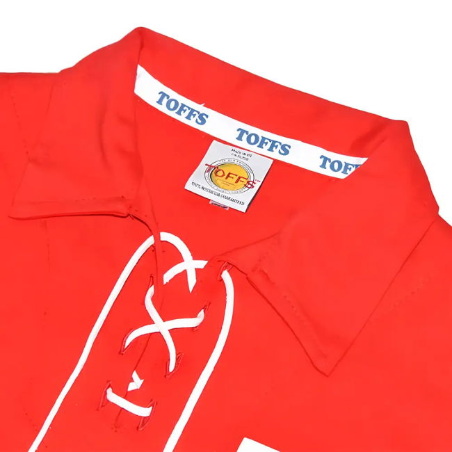 Nottingham Forest 1950s Retro Football Shirt