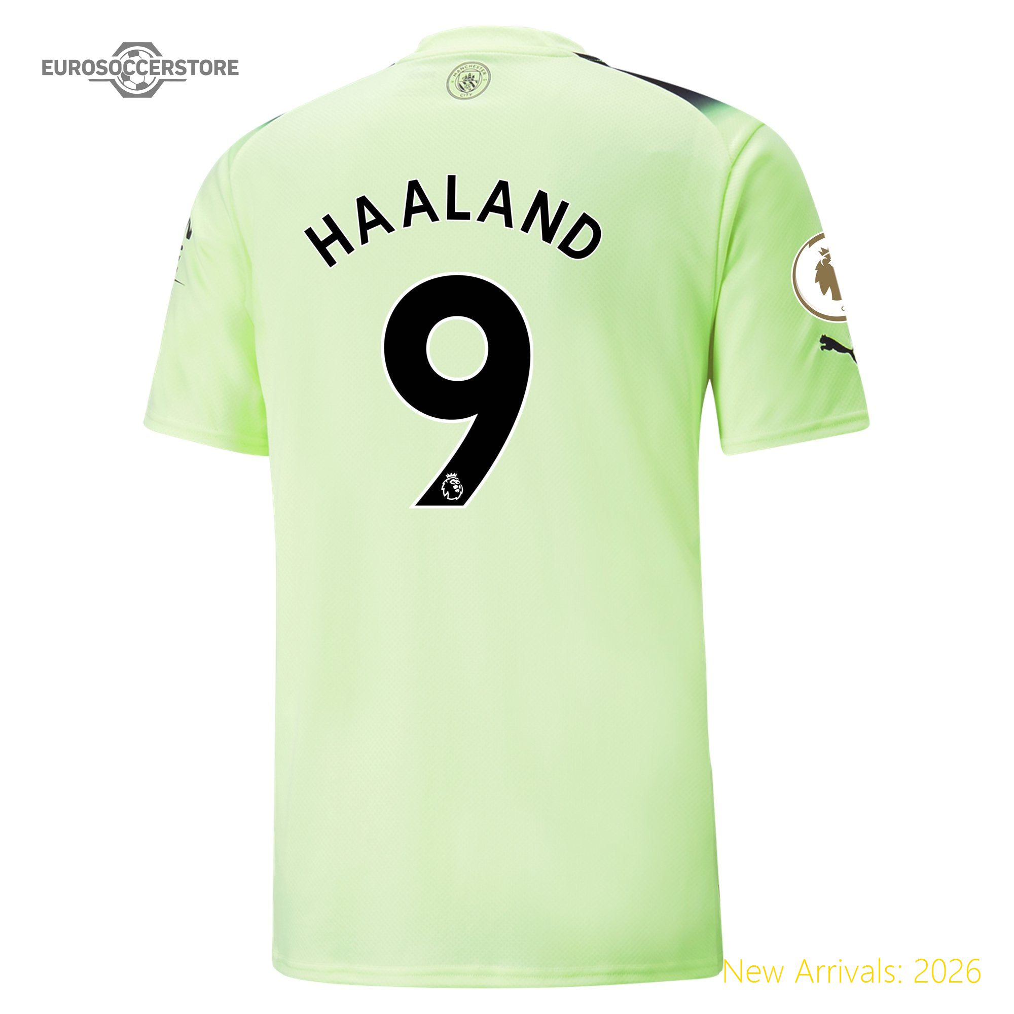 Officially Licensed Men Mci Team Premium Third Jersey 2023