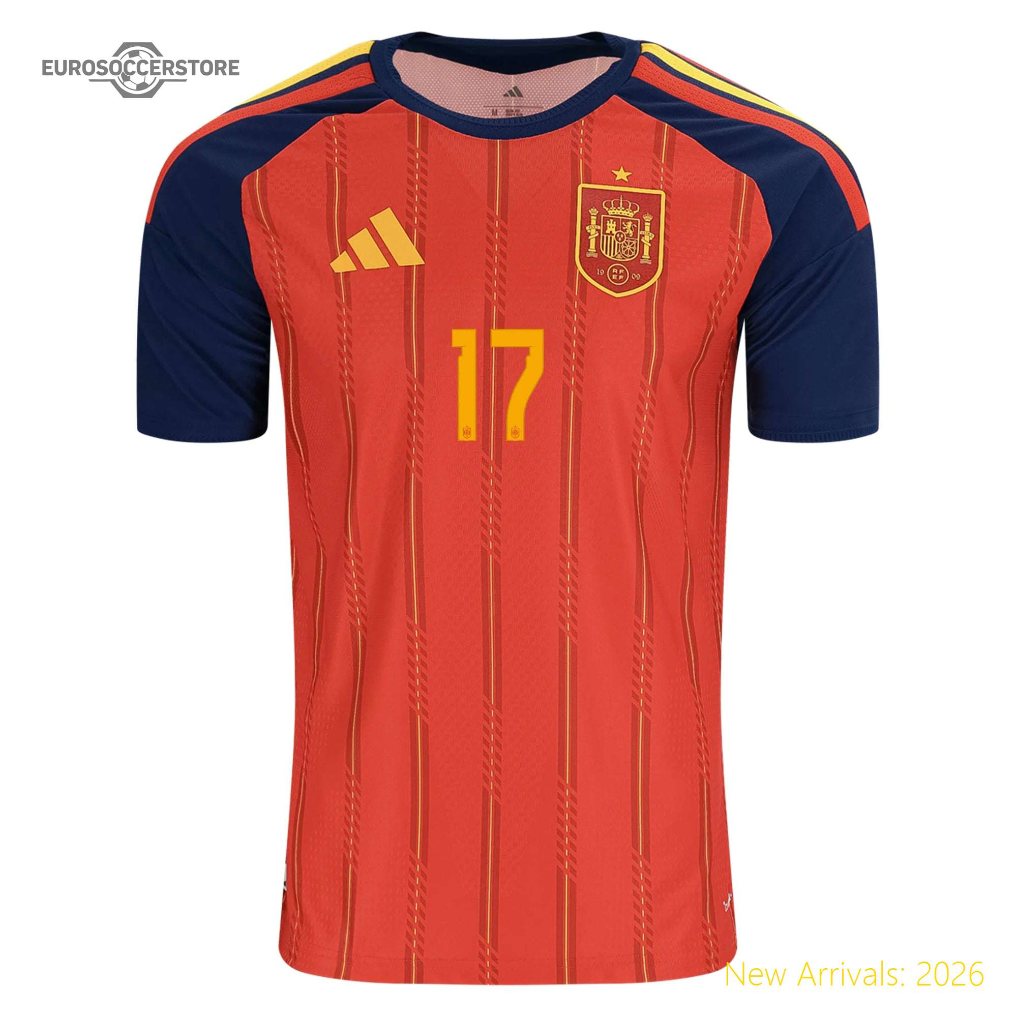 Officially Approved Men Professional Esp Football Legend Home Jersey