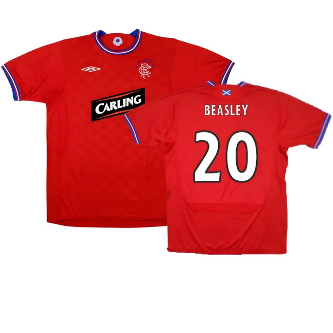 Premium 2025-2026 Rangers Away Away (very Good With Special Edition