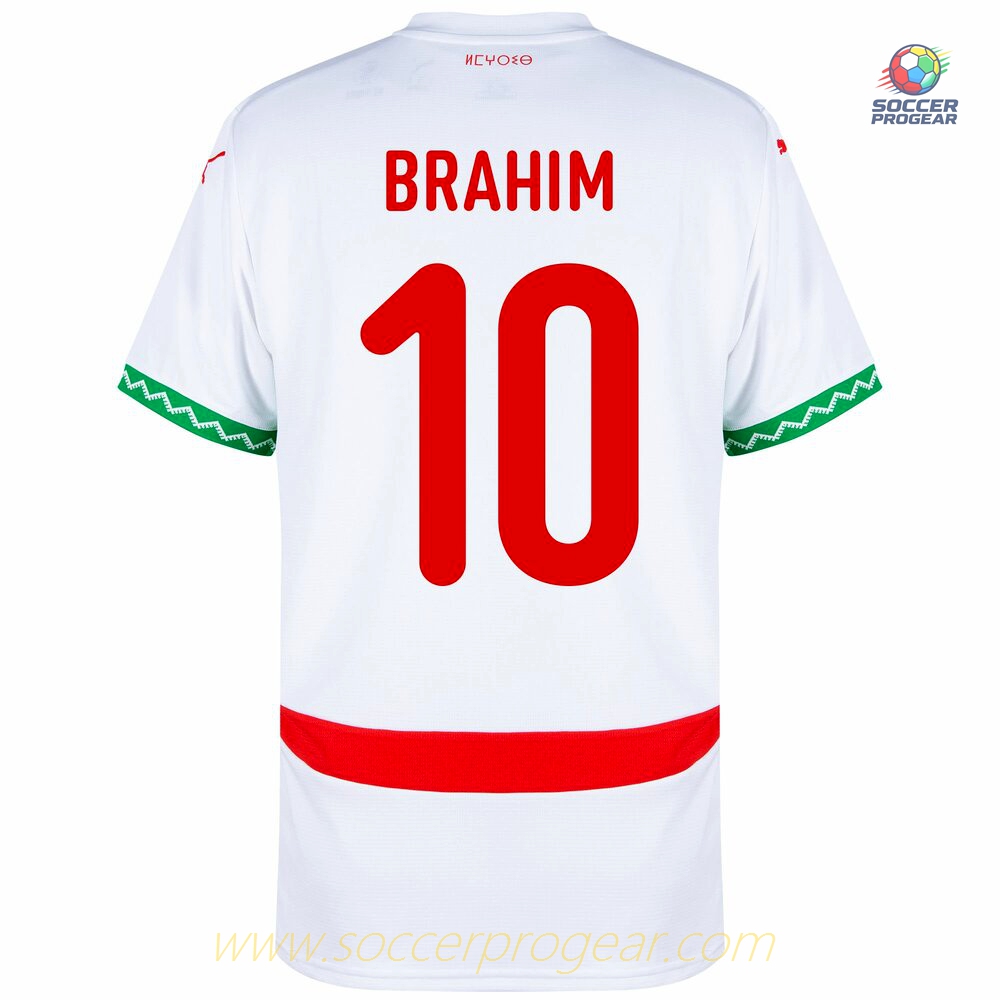 Morocco Away Soccer Shirt 2025 Collection 2026 Brahim