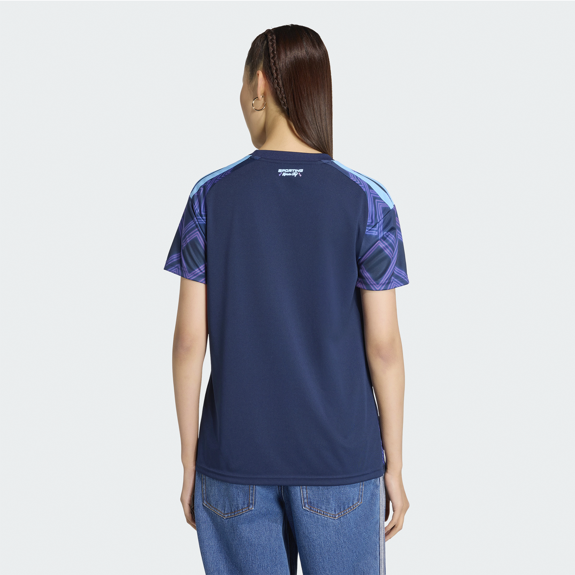 [LK] Sporting Kansas City Women's 2026 The 18th & Vine Kit Replica Jersey - Blue