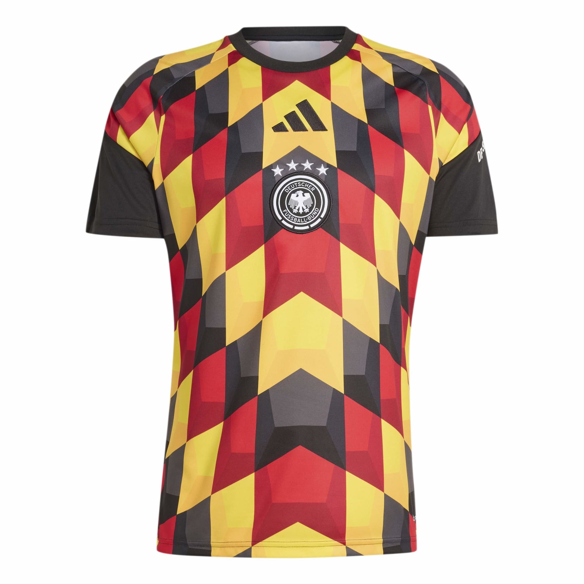 [SD] Germany National Team 2026 Pre-Match Jersey Top - Black