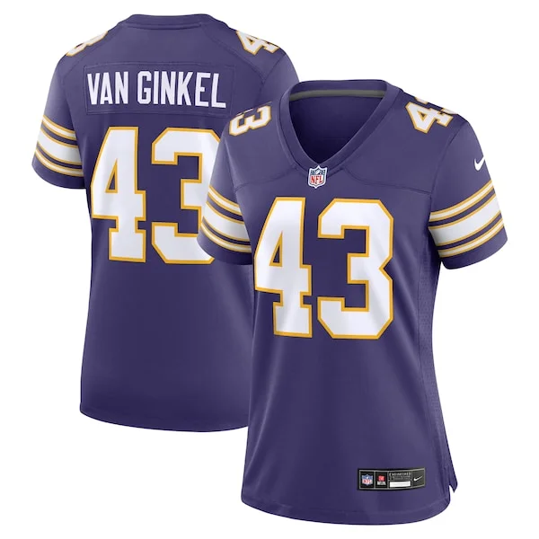Performance None Game Jersey - Premium Purple NFL Fan Jersey | Game...