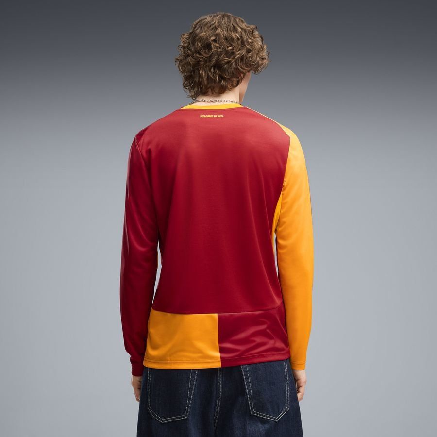 Galatasaray Home Shirt 2026/27 Long Sleeves