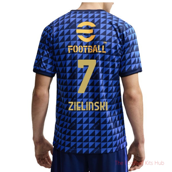 Zielinski #7 Inter Milan Pre-Match Shirt 2026-2027 Soccer Jersey