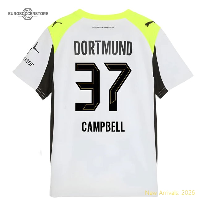 Pro Away Football Club Kids) (campbell Jersey Official Design