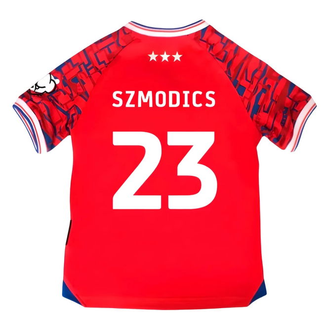 Women's 2025-2026 Ipswich Town Away Mini Kit (Szmodics 23)