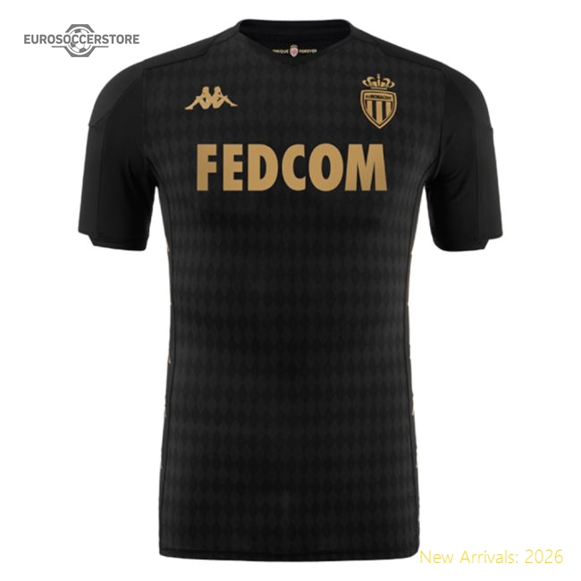 Professional-Grade 2019-2020 Monaco Away Shirt (Kids) (Your Name)