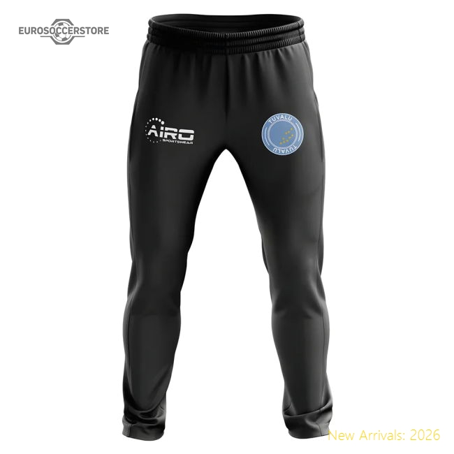 Tuvalu Concept Football Training Pants (Black)