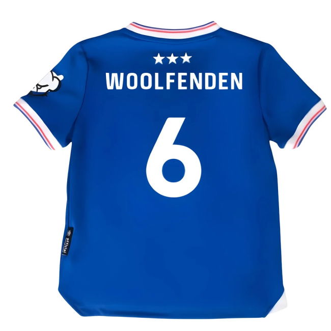 2025-2026 Ipswich Town Home Mini Kit (Woolfenden 6)