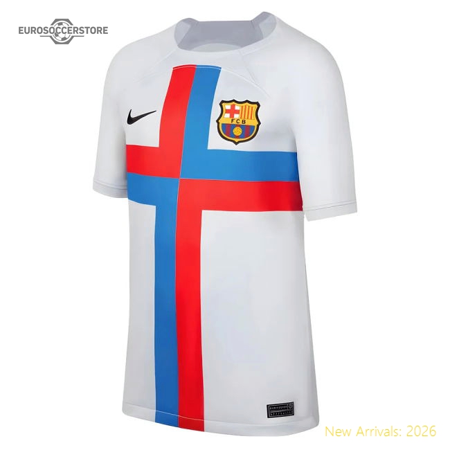 Premium 2022-2023 Fcb Third Jersey (kids) - Fan Design - Unique Style