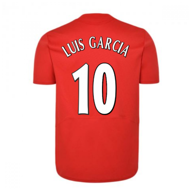 Liverpool 2025-2026 Shirt (Luis Garcia 10) (Luis Garcia 10)