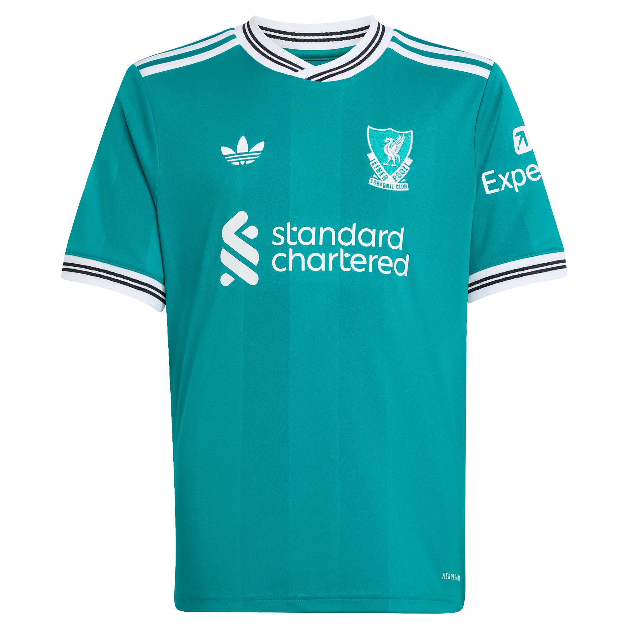 [JED] Virgil van Dijk Liverpool Youth 2025/26 Third Replica Player Jersey - Green
