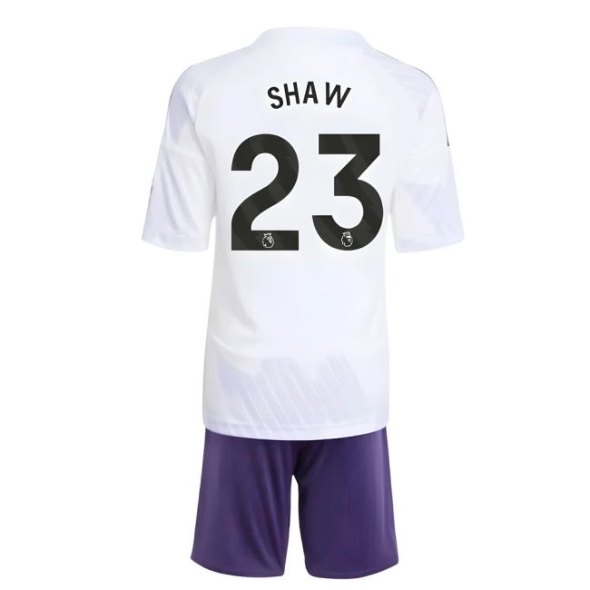 2025-2026 Away Performance - Rare Find EPL Shirt Shaw 23 Adults #76545