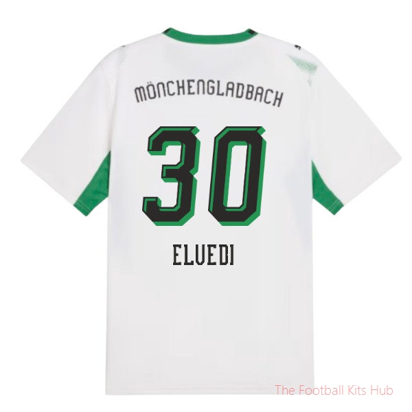 Matchday Premium Borussia MGB 2026-2027 Home Shirt (Elvedi 30)