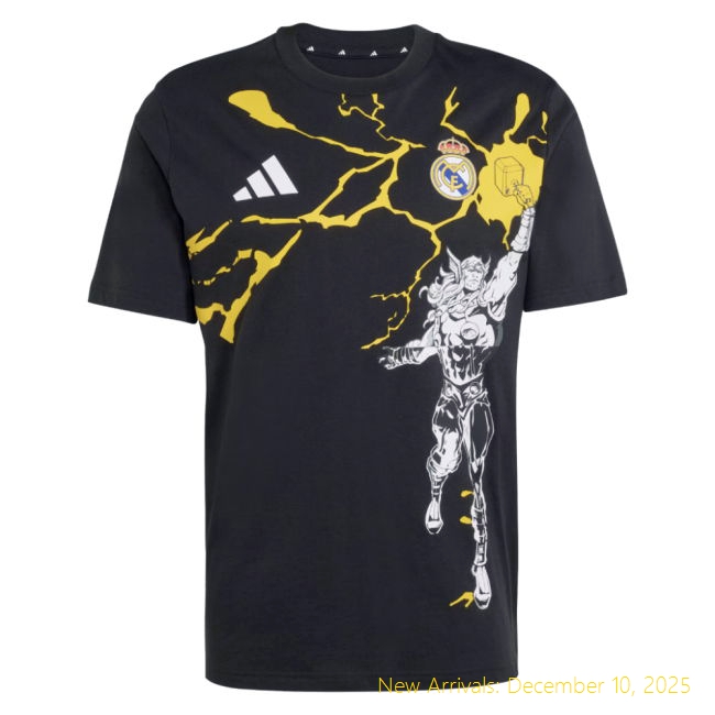 2025-2026 Real Madrid Tee - Top Tier - Team Spirit - Authentic