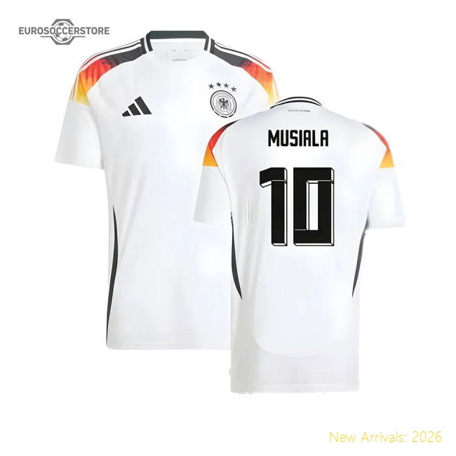 Germany 2024-2025 Official Home Shirt - Contemporary Breathability