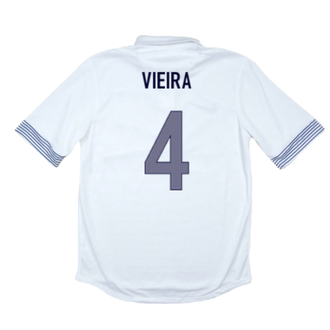 France NT Away Shirt (VIEIRA 4)