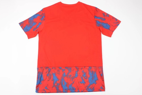 Top Grade 2022 International Camiseta Red With Vintage Design