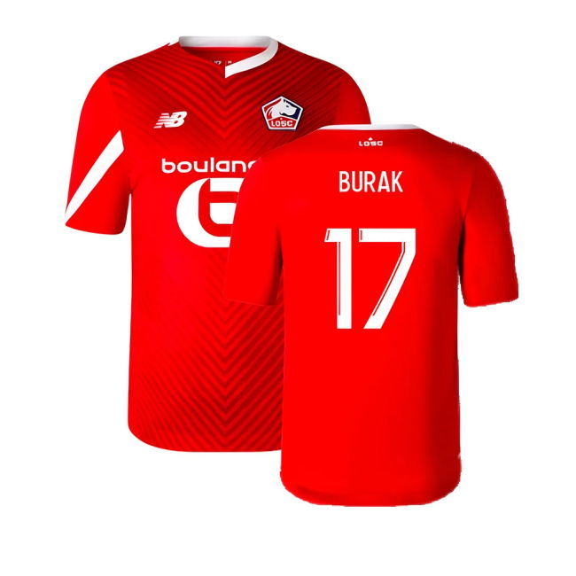 Lille Pro Home Jersey 2023-2024