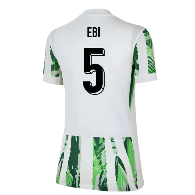 Climate-Control 2025-2026 Nigeria Womens Team Away Shirt (Ladies) (Ebi