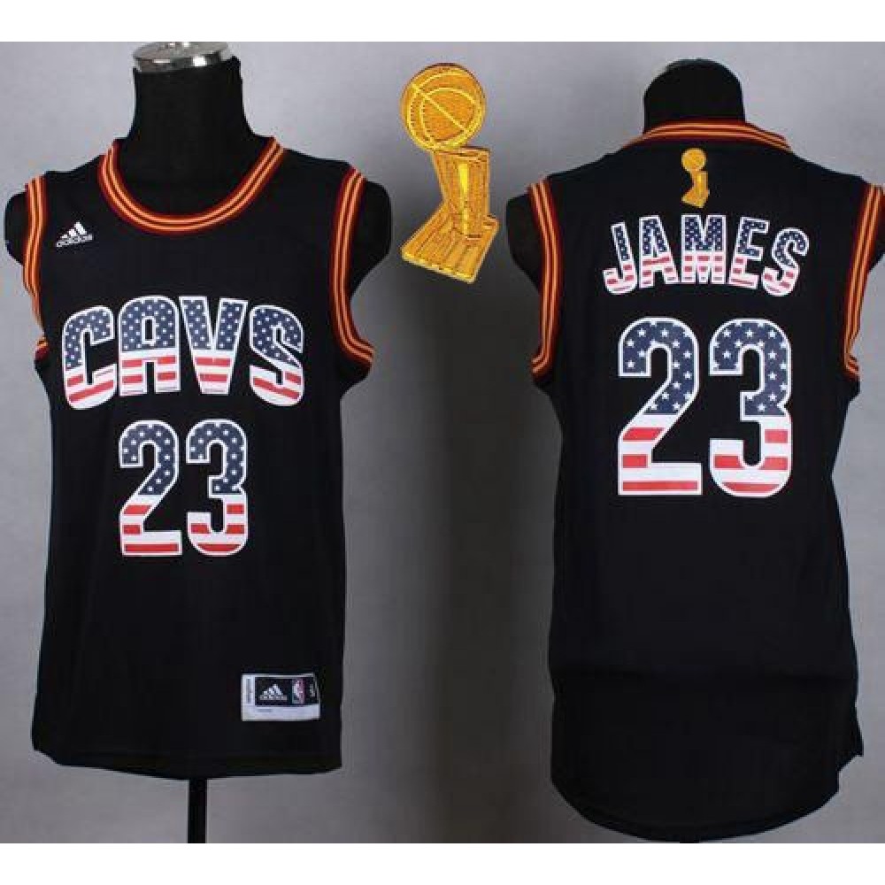 Elite Jersey LeBron James23 Black - - Must-Have Jersey