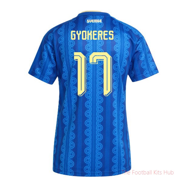 [EFS] 2026/27 Sweden Away Shirt (Womens) (Gyokeres 17)