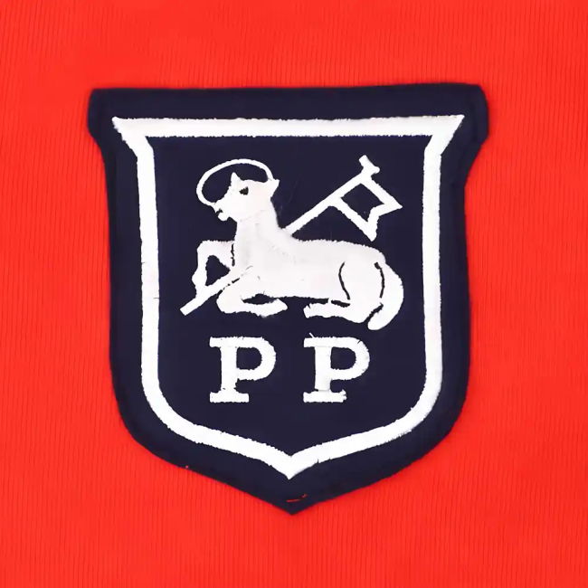 Preston North End 1958 Away Retro Football Jersey