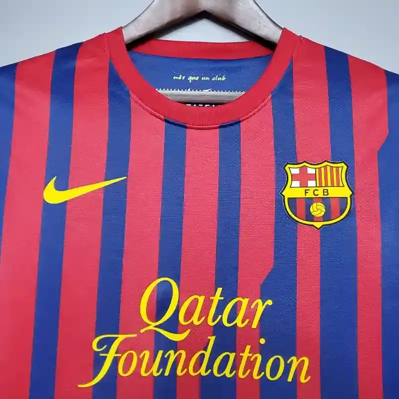 Cheap 2011-2012 Barcelona Jersey retro kit