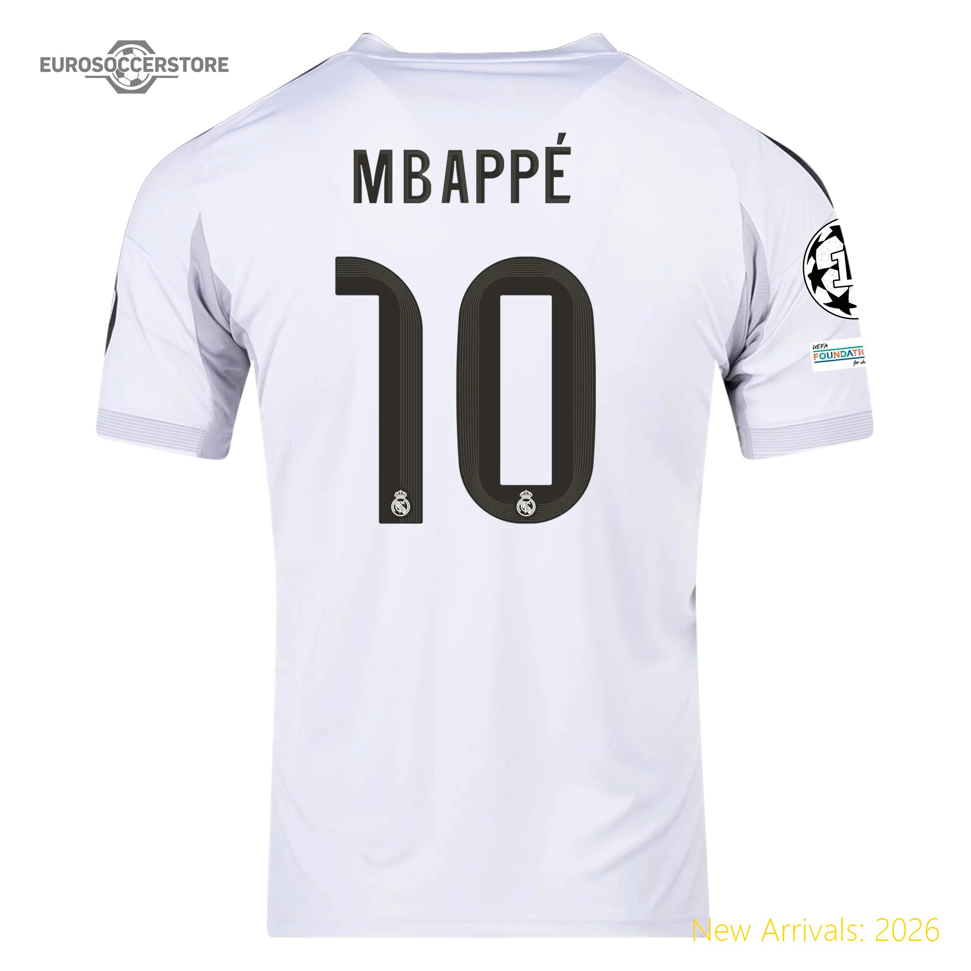 Officially Approved Men Rma Team Professional Home Jersey 2023 - Euro ...