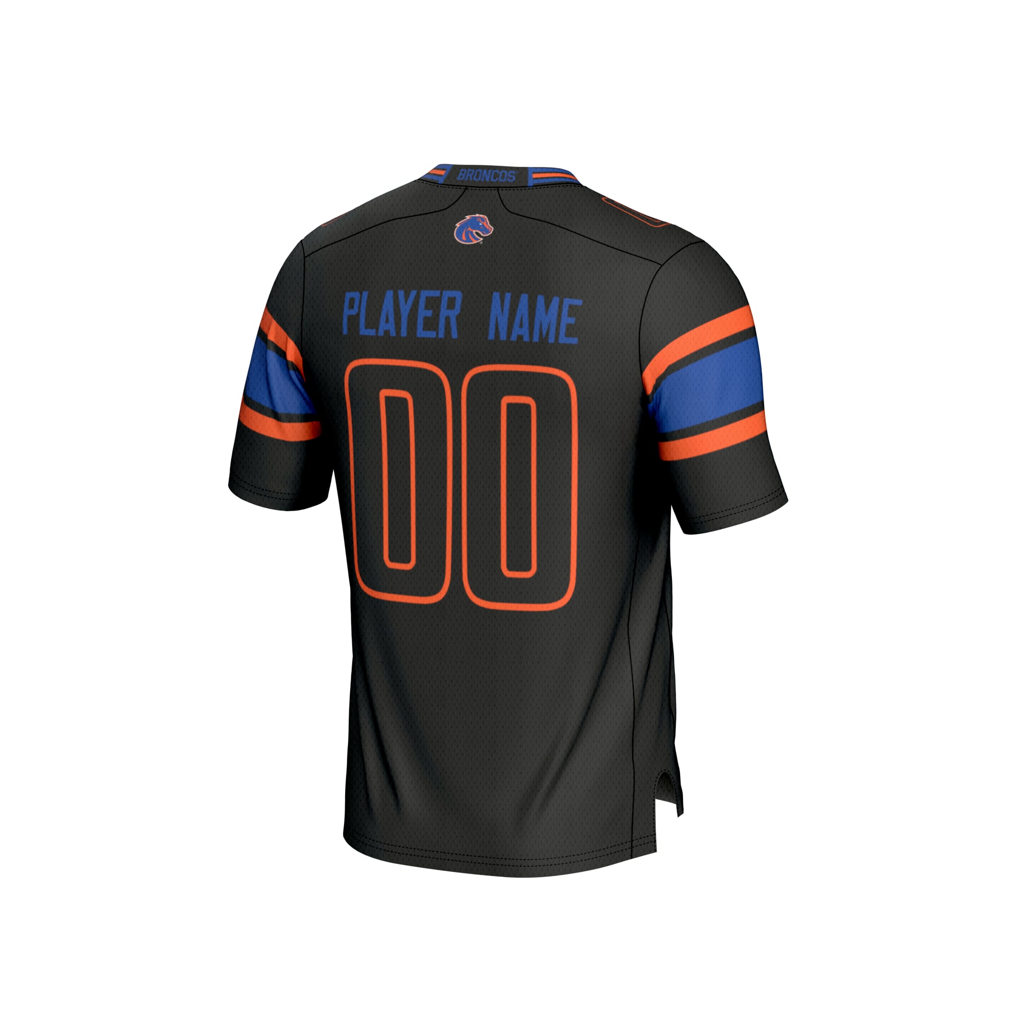 Boise State Broncos GameDay Greats Youth NIL Pick-A-Player Lightweight Collegiate Football Fashion Jersey - Black