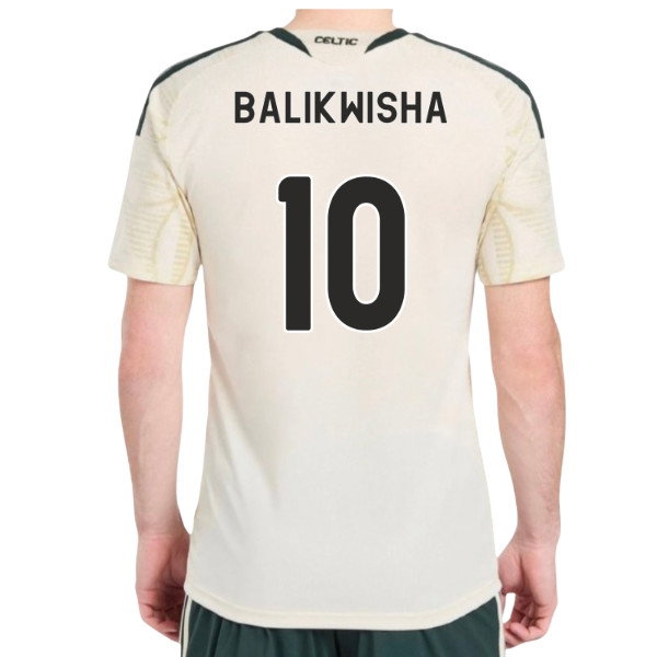 2026-2027 Celtic Third Shirt (Unsponsored) (Balikwisha 10)