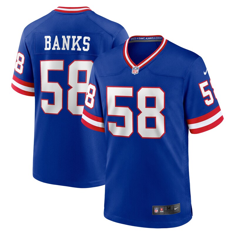 None Carl Banks NY Giants Powerful Budget-Friendly Jersey Football App