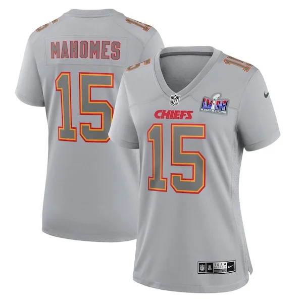 Kansas City Chiefs Game NFL Jersey - Gray | Premium Football Apparel