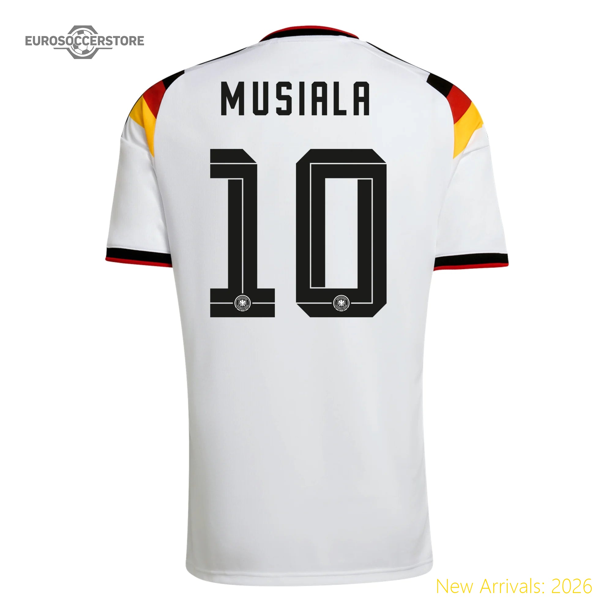 Classic Design Official Men Ger Midfield Maestro Home Jersey 2026