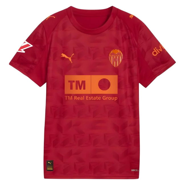 2025-2026 Valencia Away Shirt (Silva 21)
