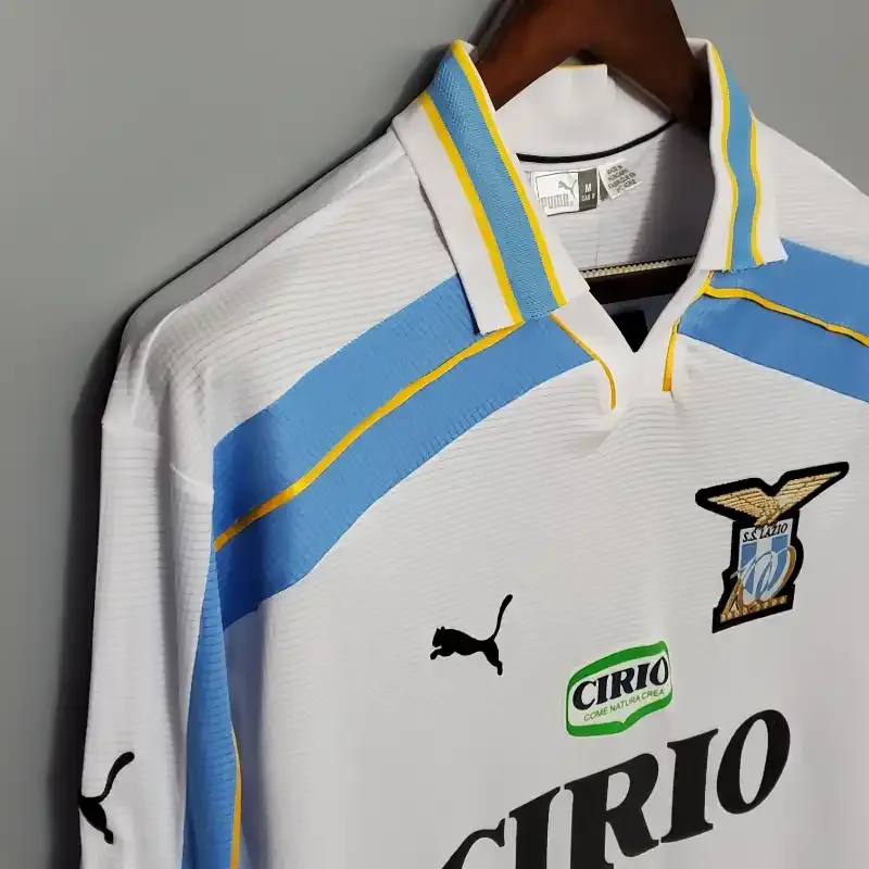 Cheap 2000-2001 Long Sleeve Lazio Jersey retro kit
